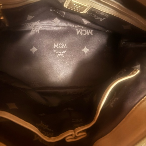 MCM Visetos Two-Way Tote - Picture 5 of 6